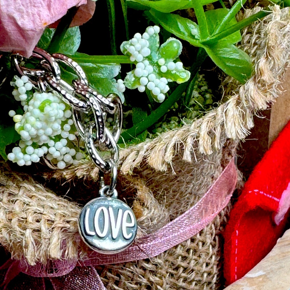 James Avery Love You charm